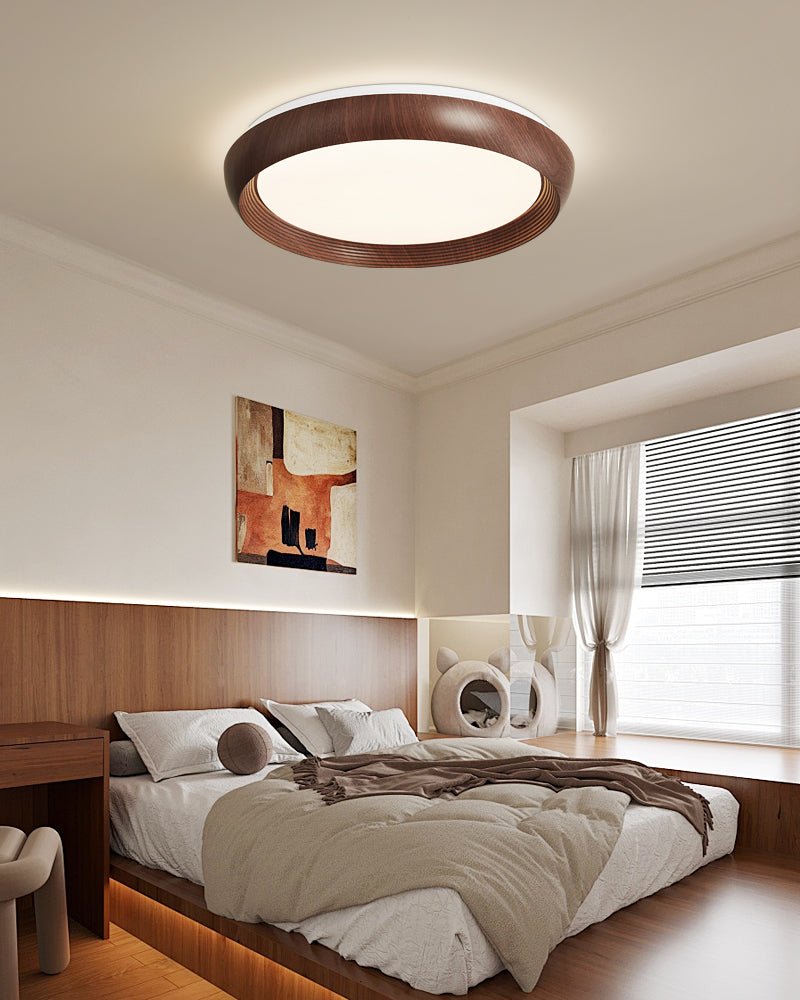 Novera Grain Ring Ceiling Light