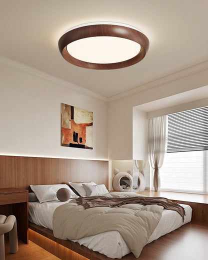 Novera Grain Ring Ceiling Light