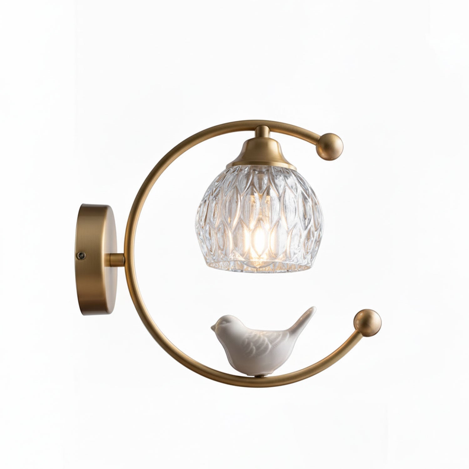 Nuvia Bird Wall Lamp