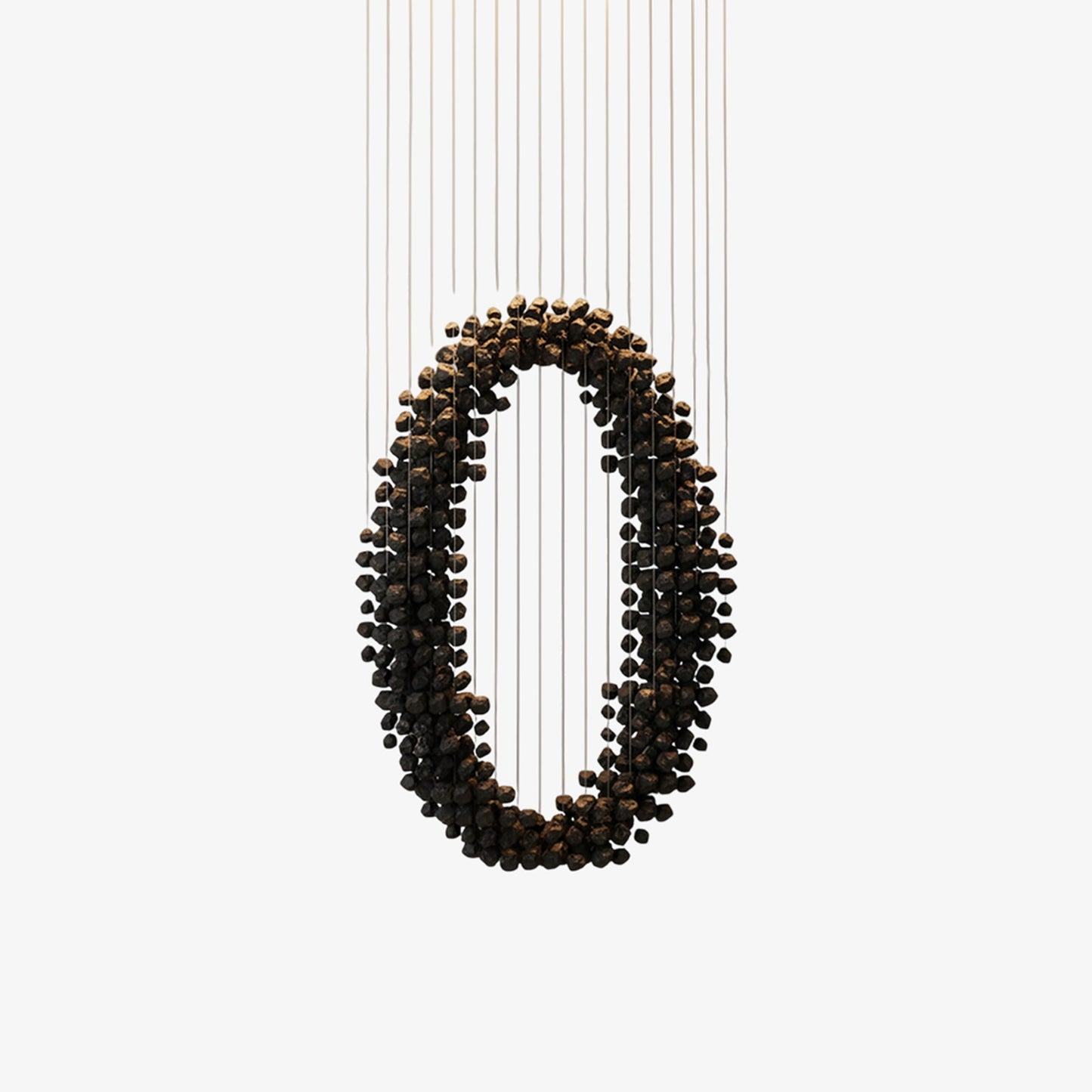 Charcoal Chandeliers O