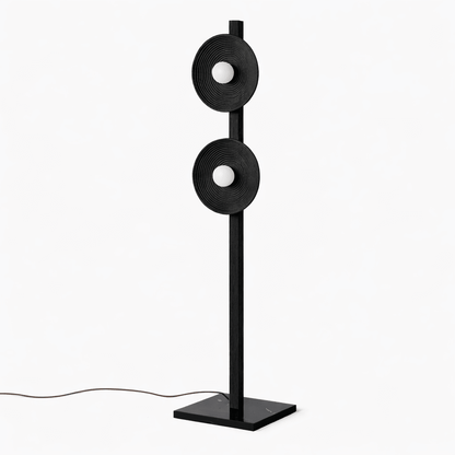 Arbor Twin Disc Floor Lamp