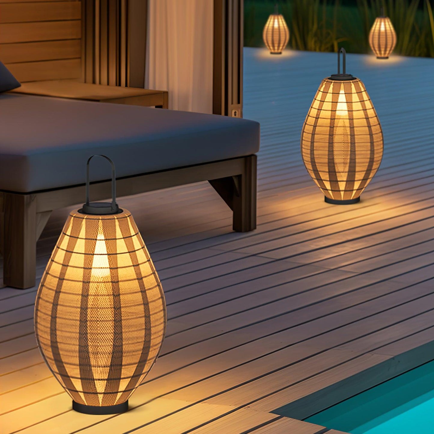 Oasis Mesh Beacon Outdoor Lamp