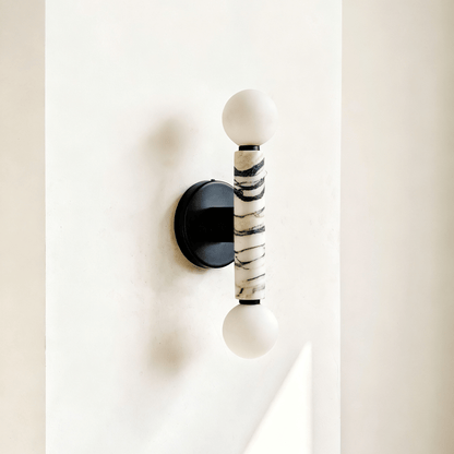 Obelisk Orb Sconce