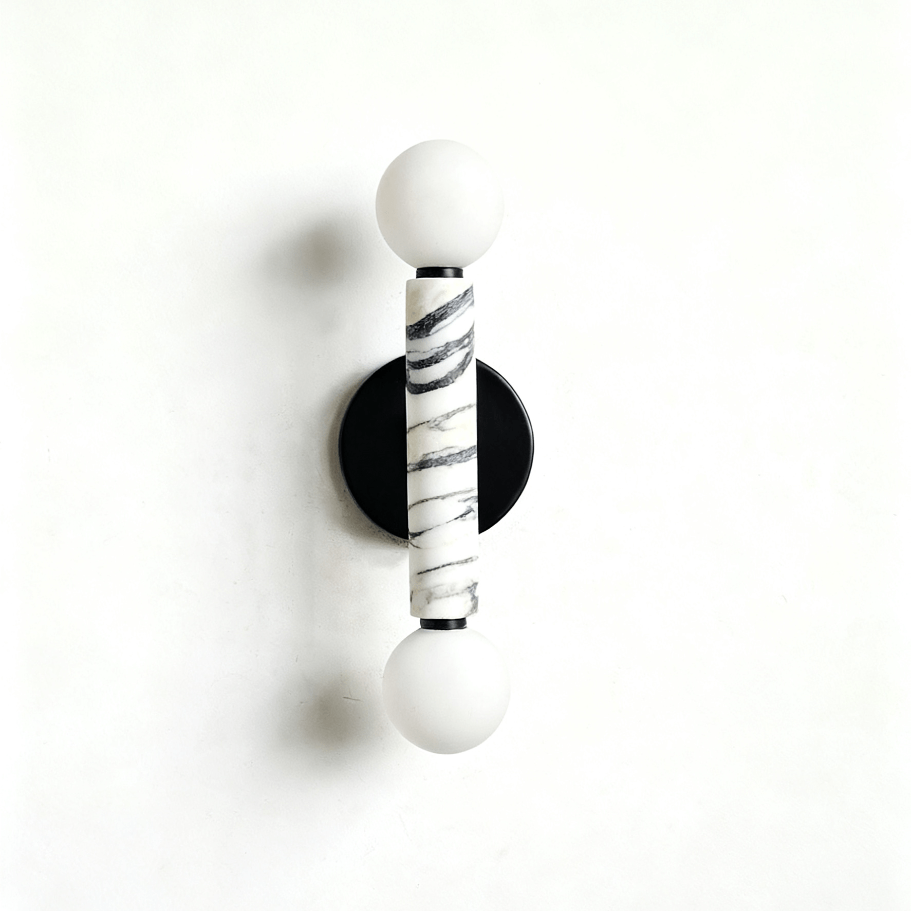 Obelisk Orb Sconce