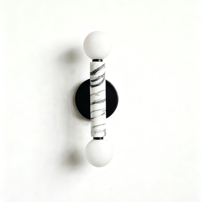 Obelisk Orb Sconce