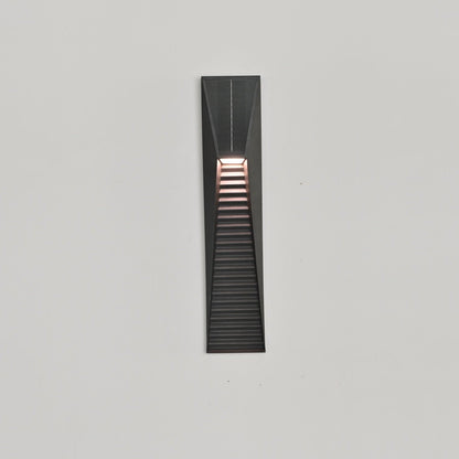 Obsidian Path Solar Outdoor Wall Light