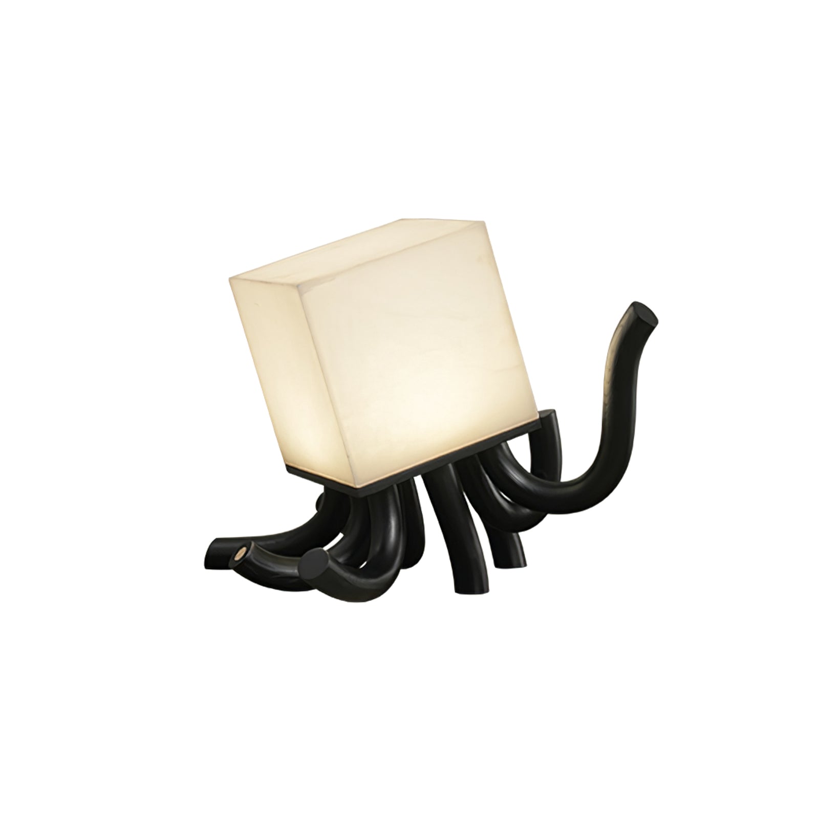 Octavia Alabaster Table Lamp
