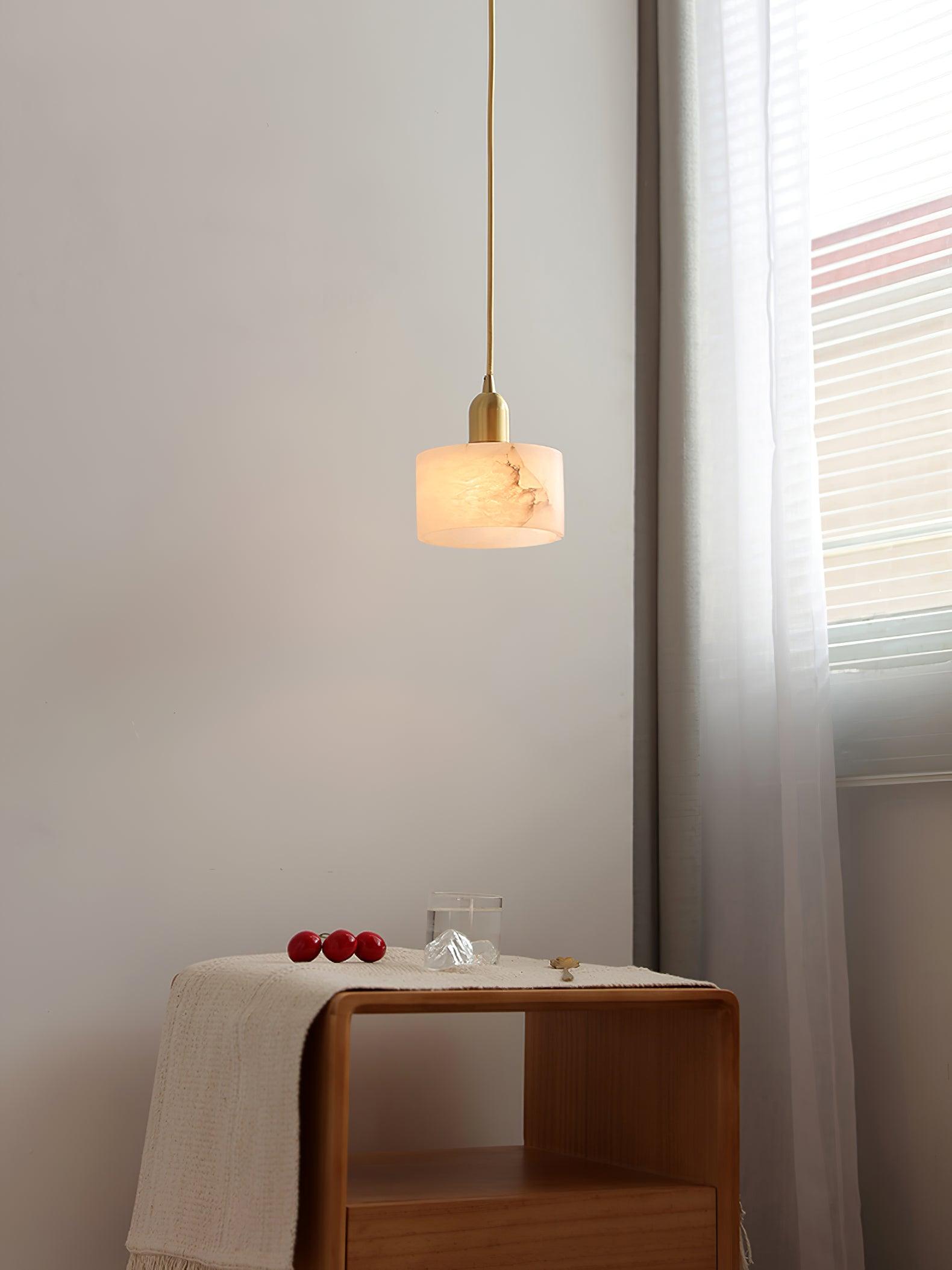 Odyssey Alabaster Pendant Light