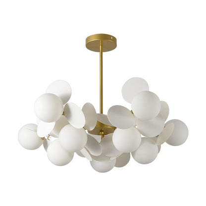 Off White Tree Chandelier