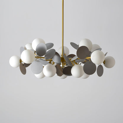 Off White Tree Chandelier