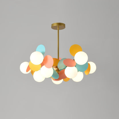 Off White Tree Chandelier