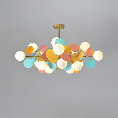 Off White Tree Chandelier