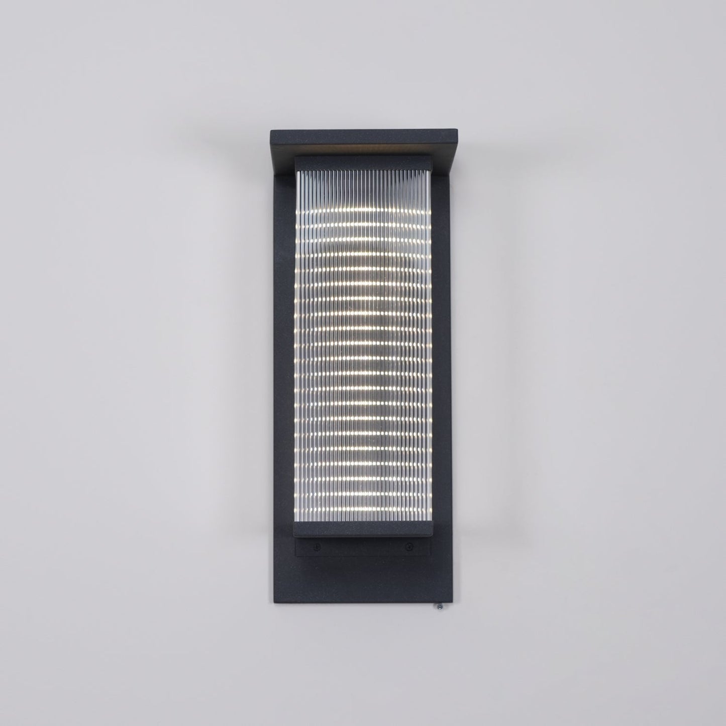 Oleron Box Outdoor Solar Wall Lamp