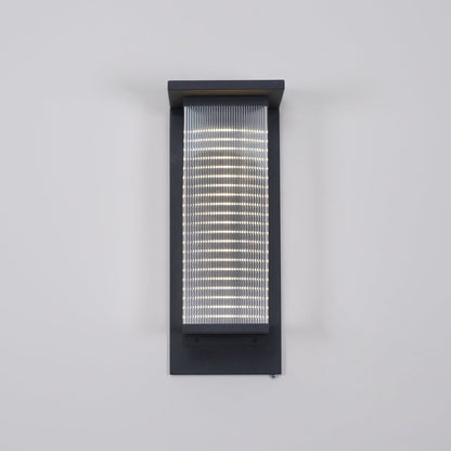 Oleron Box Outdoor Solar Wall Lamp