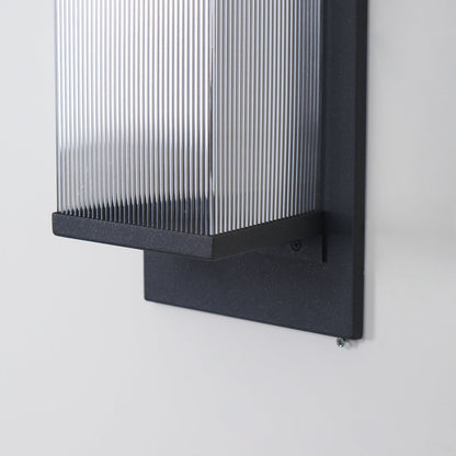 Oleron Box Outdoor Wall Lamp