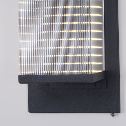 Oleron Box Outdoor Wall Lamp