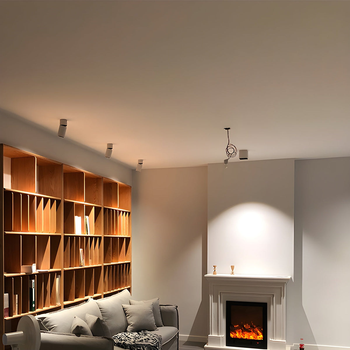 Oliver Tube Surface Downlight