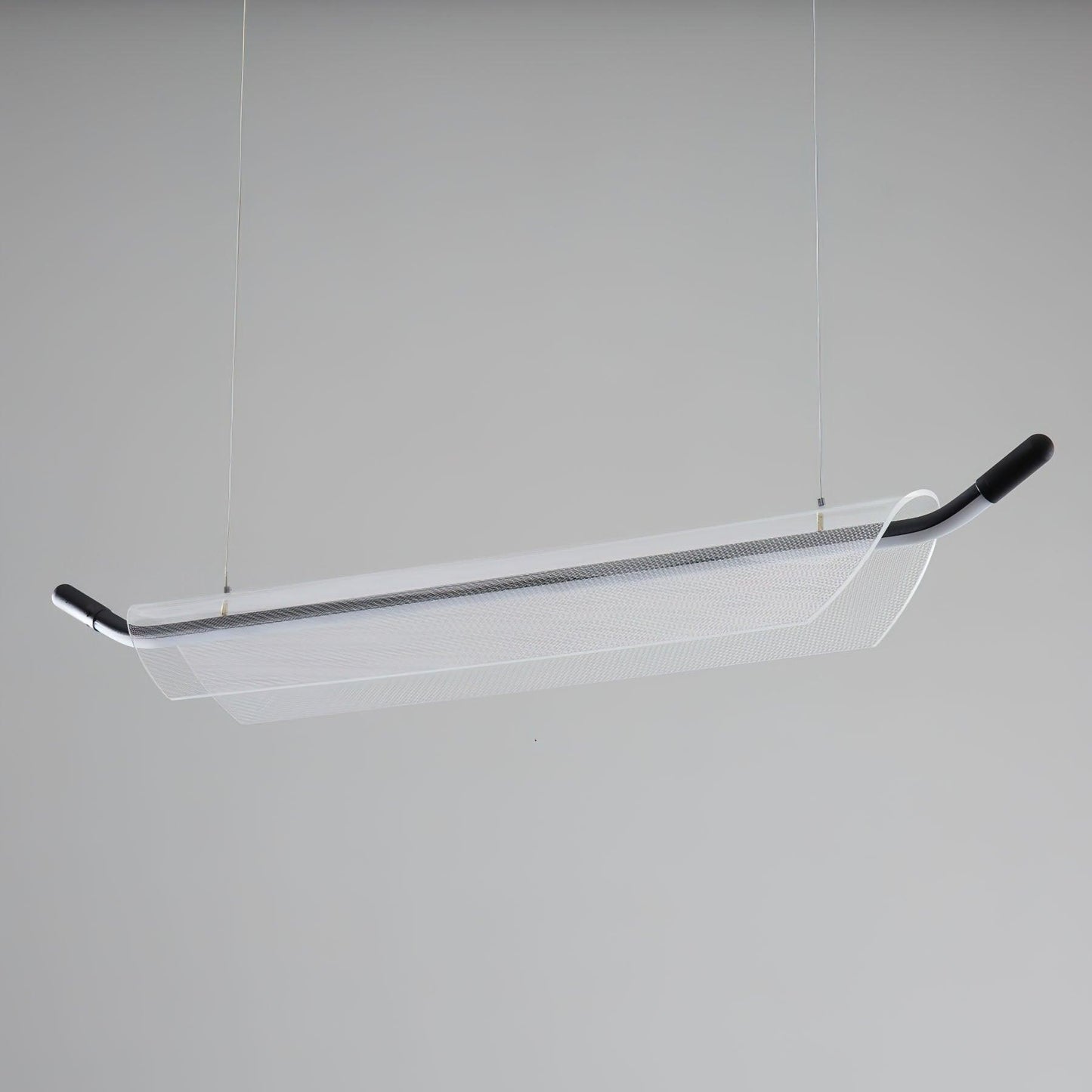 One Word Acrylic Pendant Light