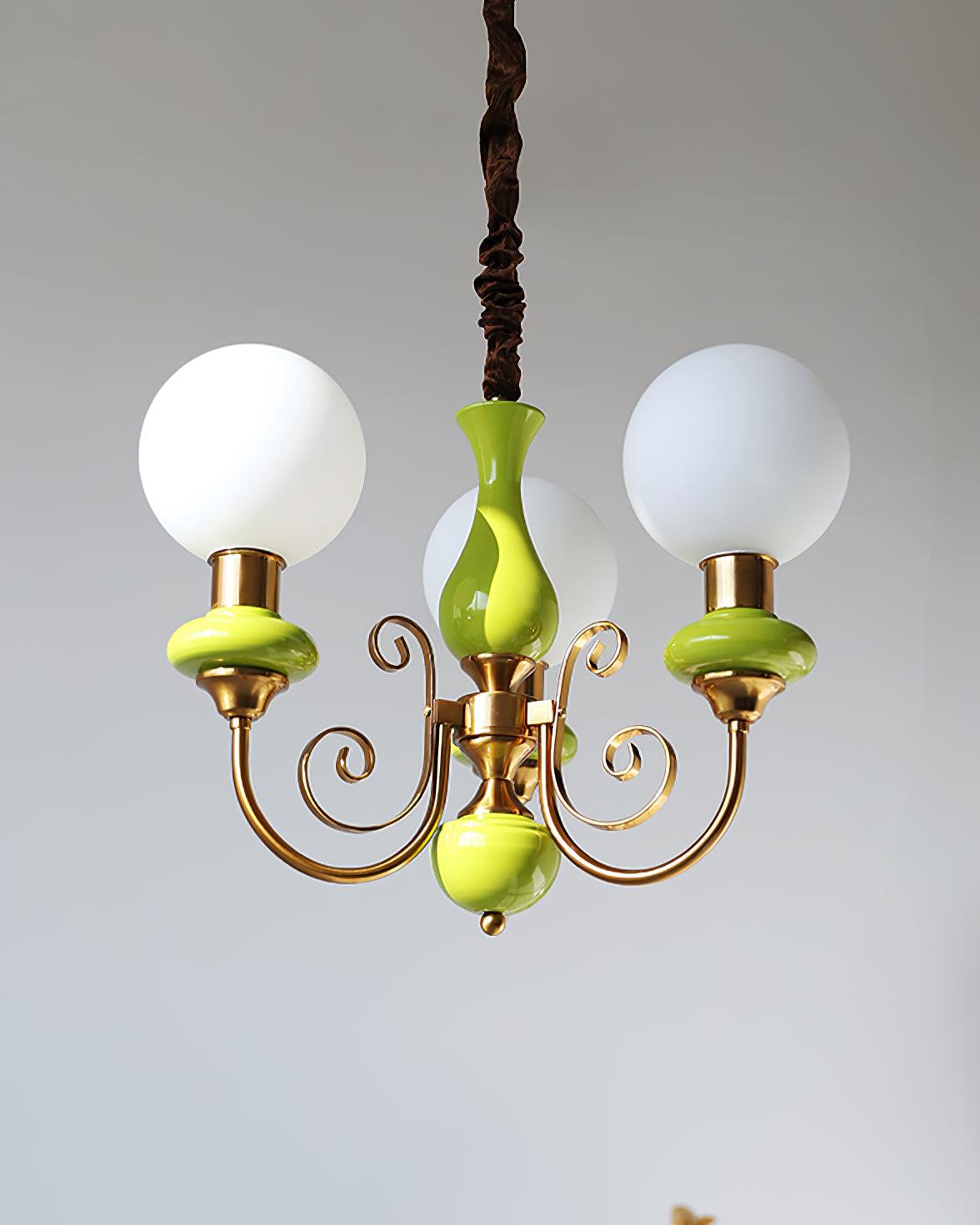 Onyx Chandelier