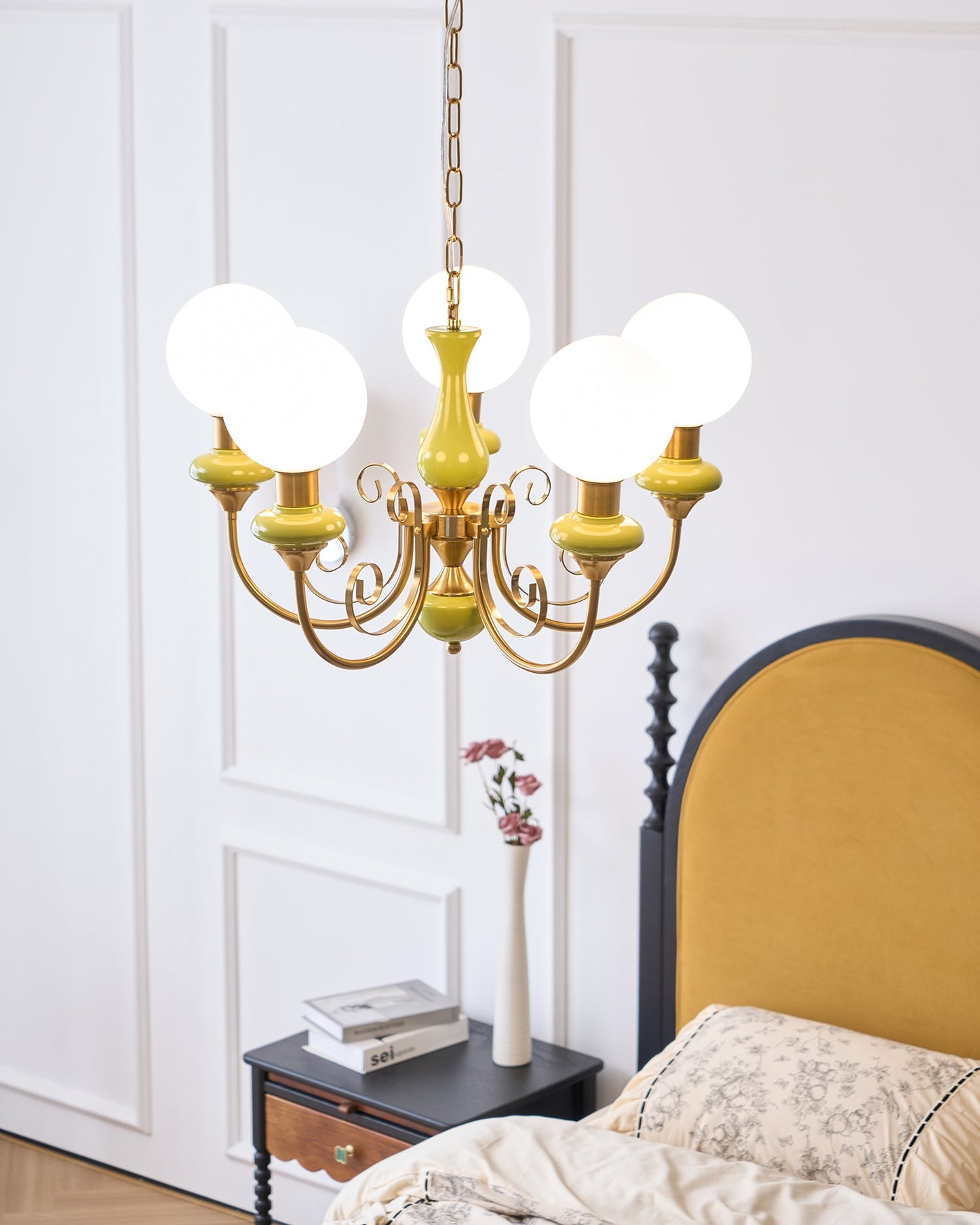 Onyx Chandelier