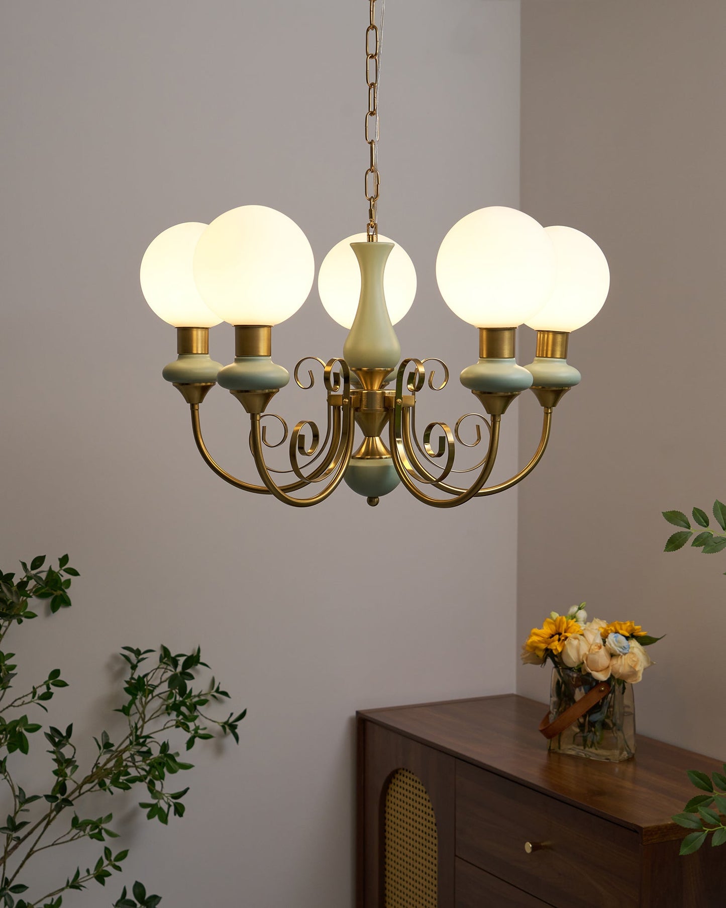 Onyx Chandelier