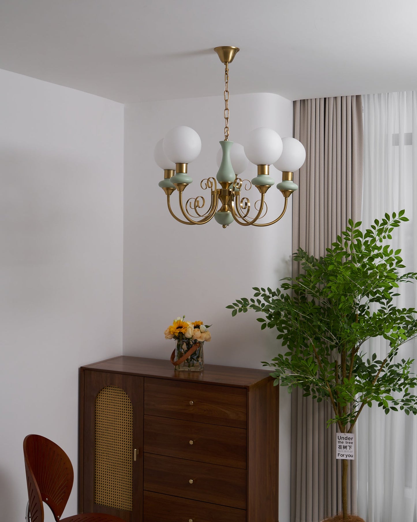 Onyx Chandelier