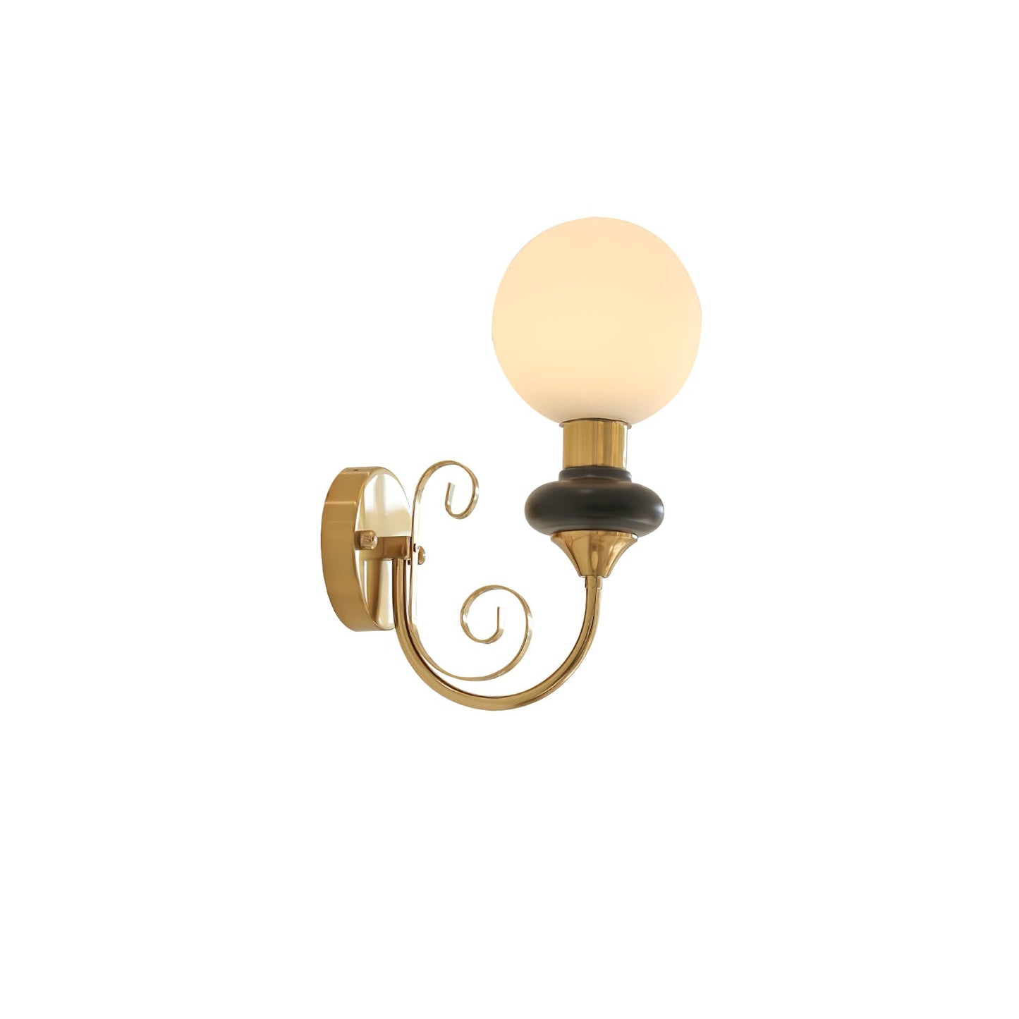Onyx Plug-in Wall Lamp