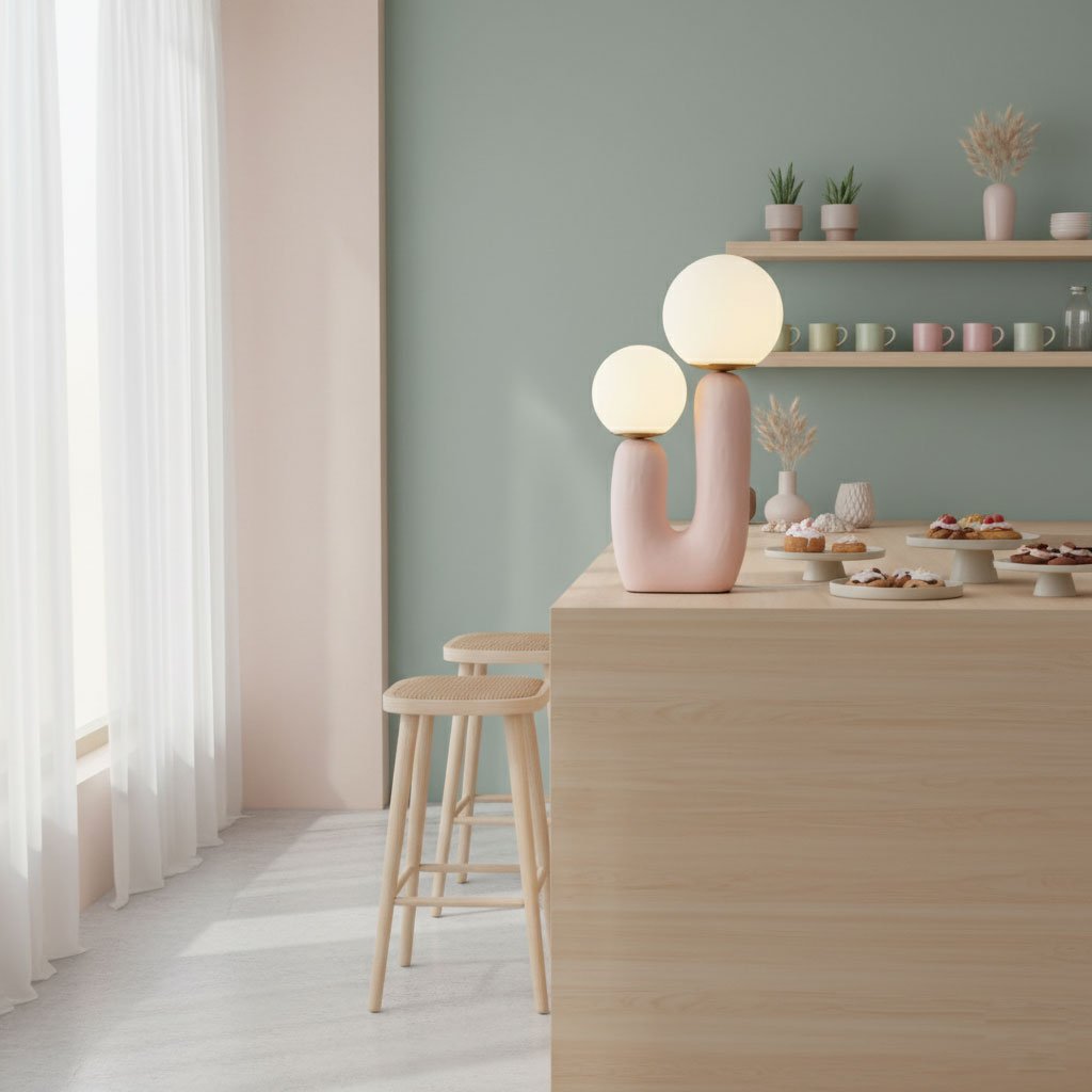 Oo Rough Table Lamp