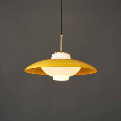 Opal Shade Pendant Lamp