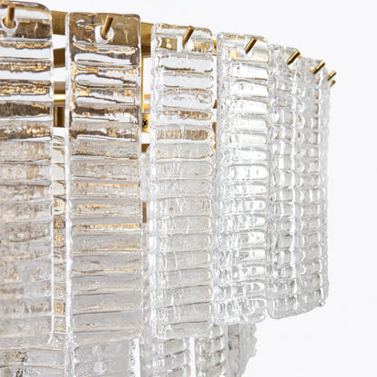 Opalora Pink Murano Chandelier