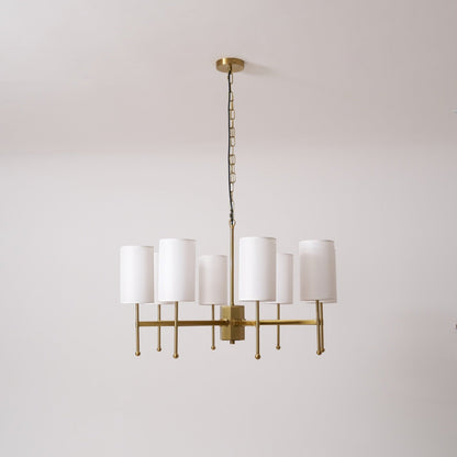 Brilliancess Brass Chandelier