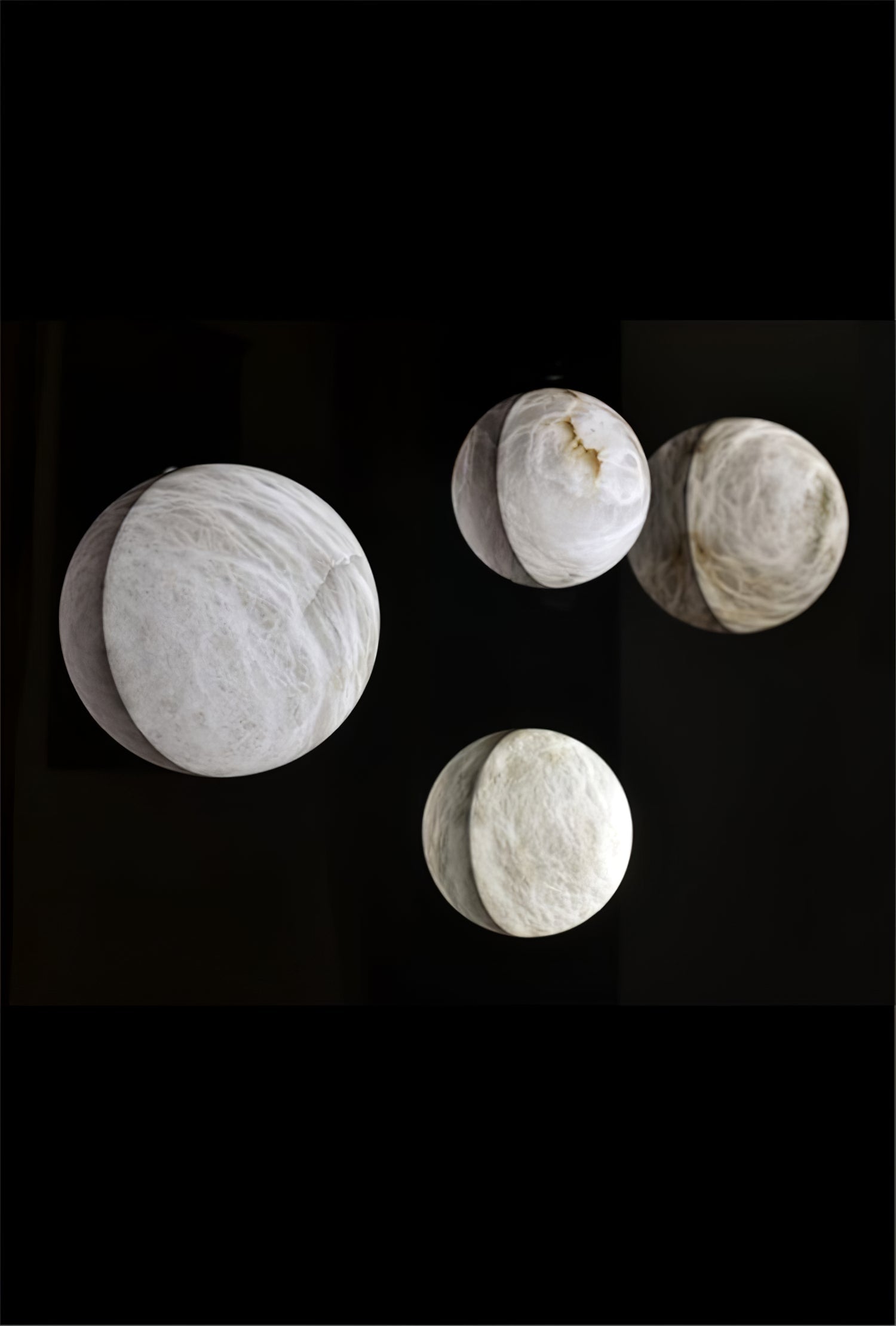 Ophela Alabaster Sconce