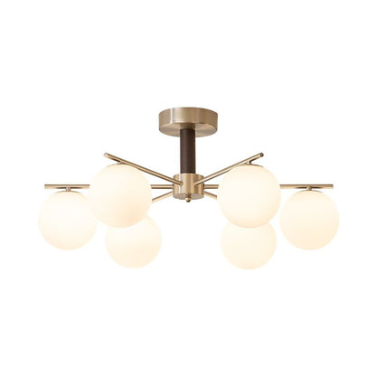 Orb Balance Chandelier
