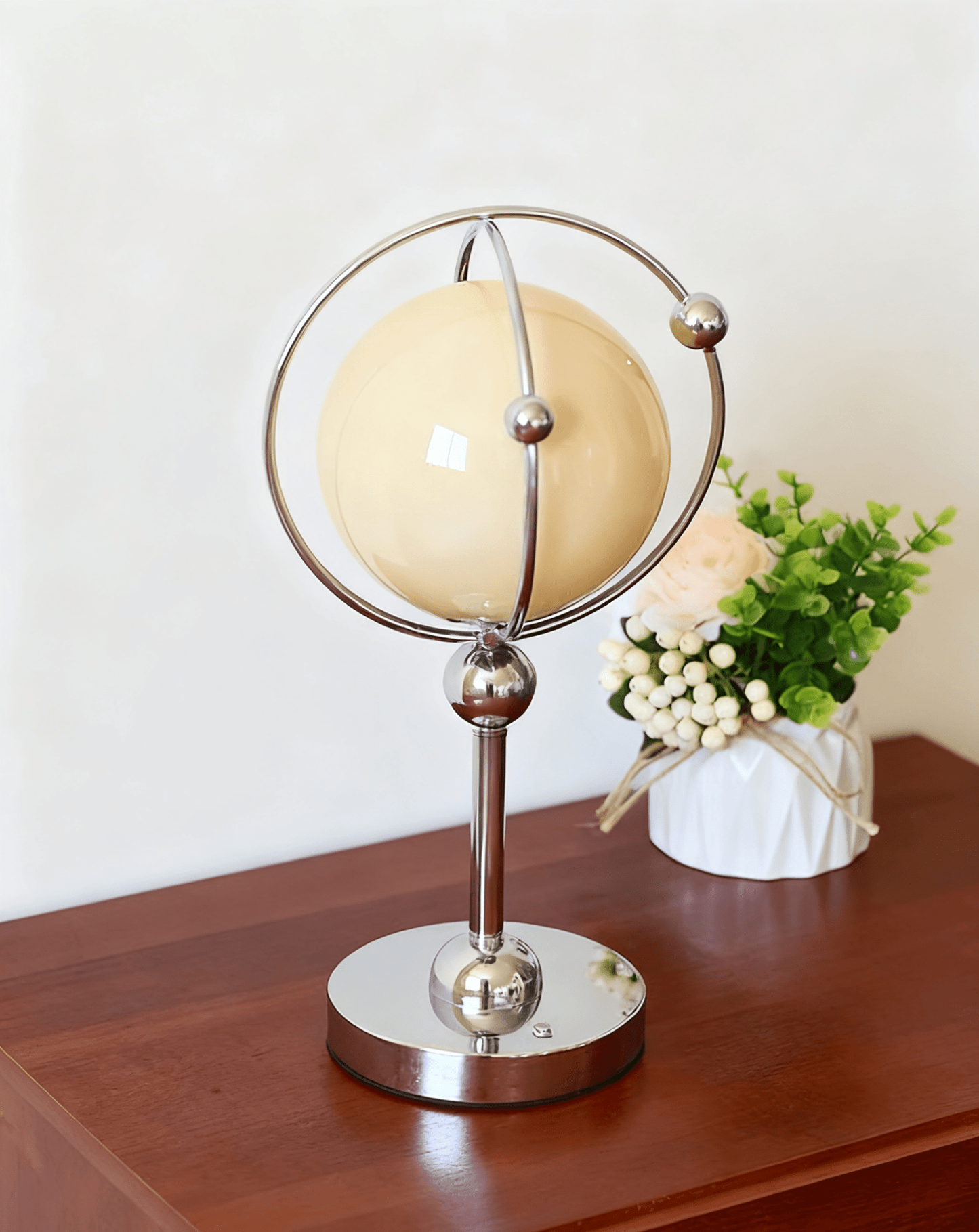 Orb Cage Table Lamp