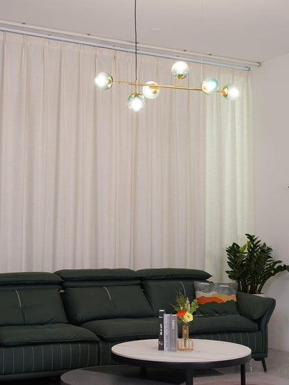 Orb Chandelier