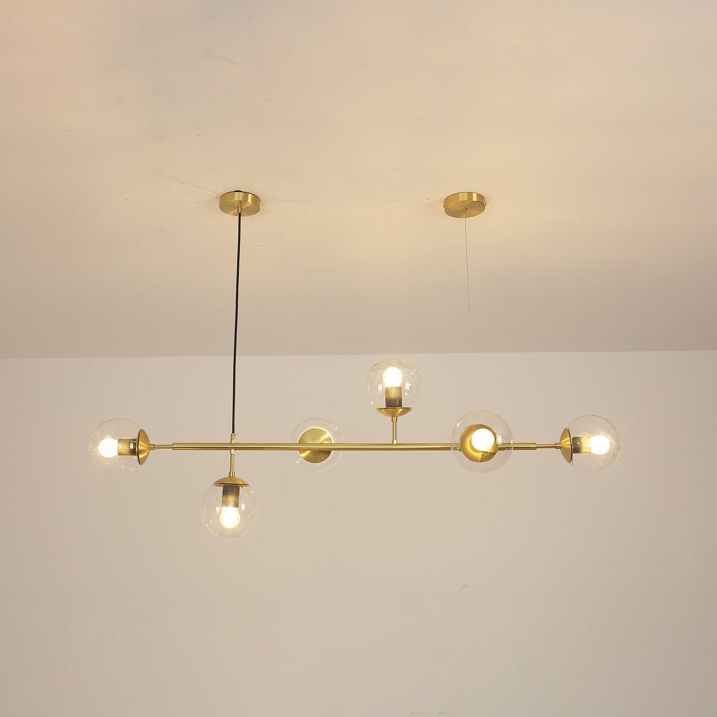 Orb Chandelier