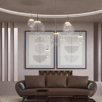 Orb Pendant Lamp