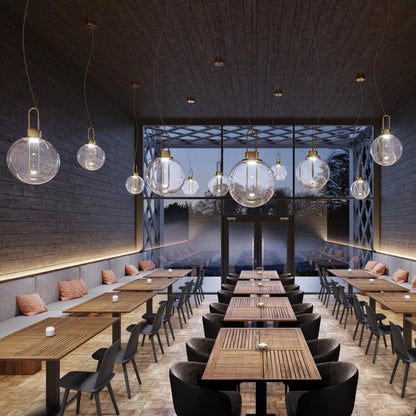 Orb Pendant Lamp