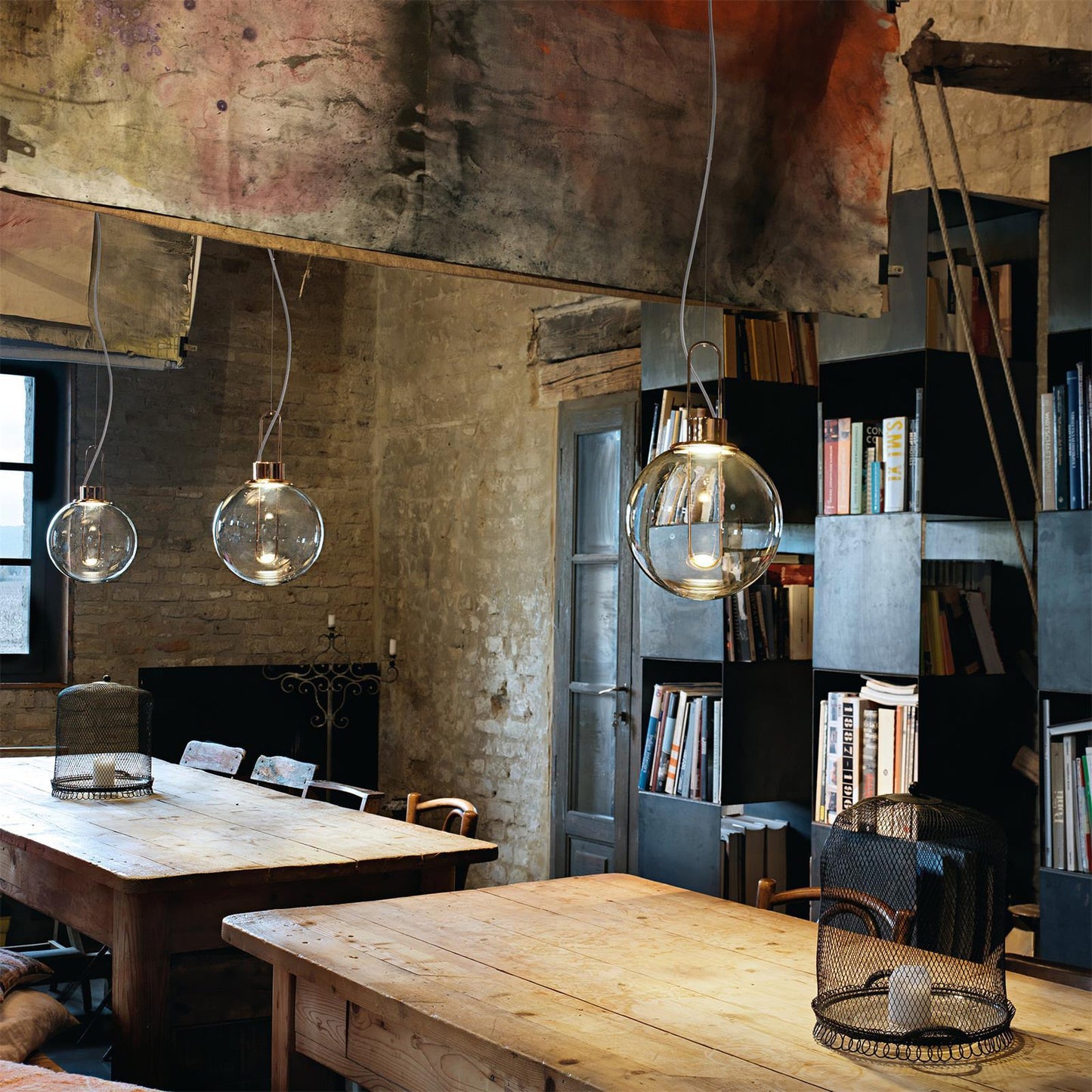 Orb Pendant Lamp