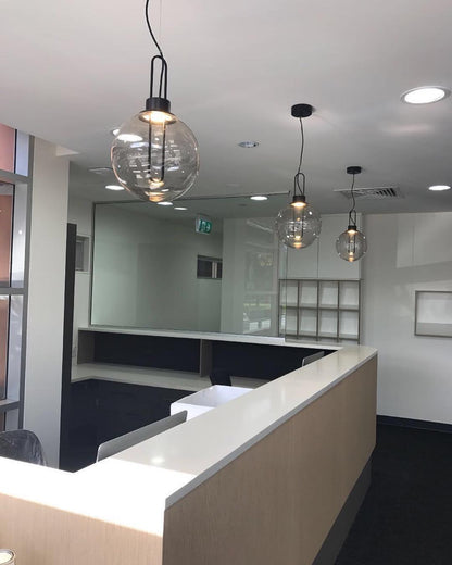 Orb Pendant Lamp