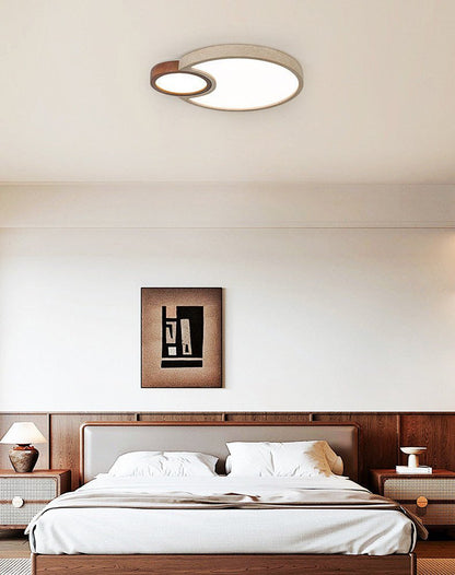 Orba Travertine Ceiling Light