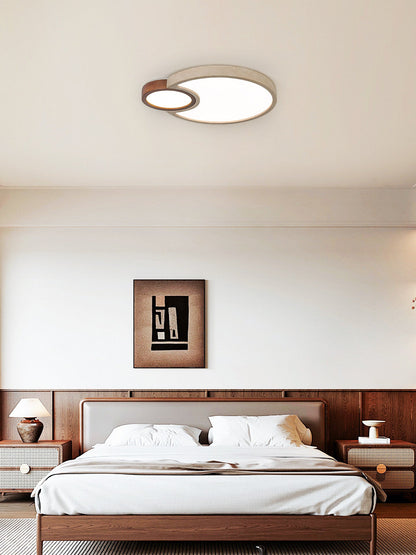 Orba Travertine Ceiling Light