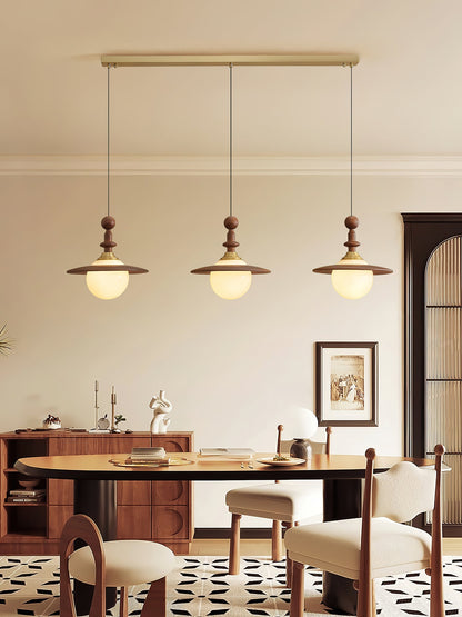 Orben Globe Pendant Light