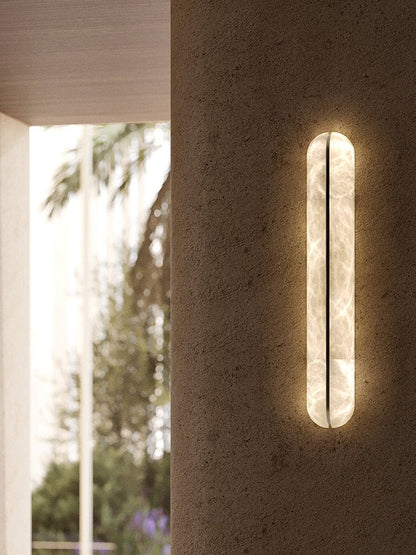 Orbison Alabaster Wall Lamp