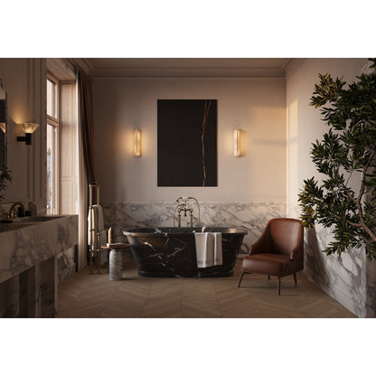 Orbison Alabaster Wall Lamp