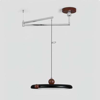 Orbit Line Swing Arm Pendant Lamp