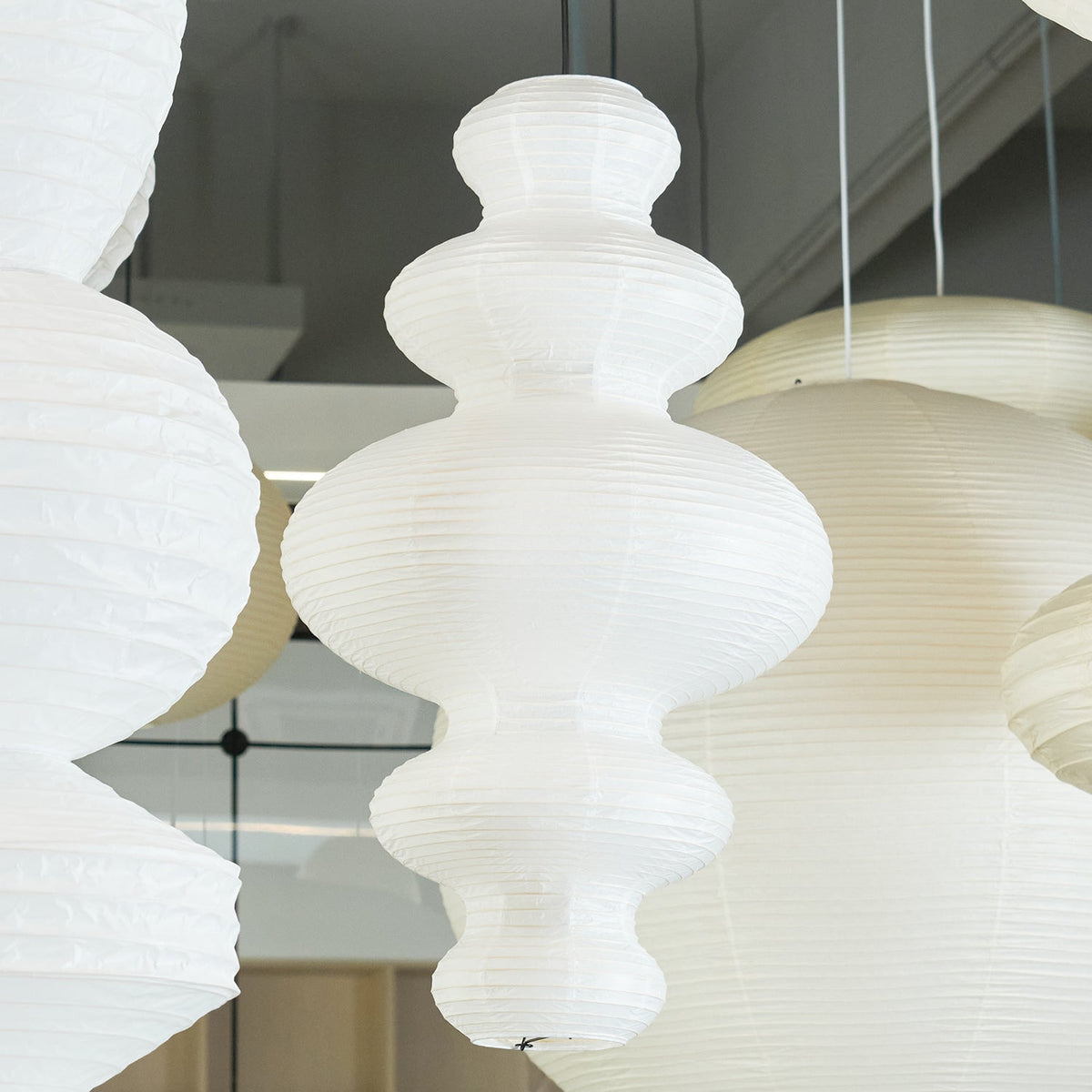 Ori Lantern Series Swag Pendant Lamp