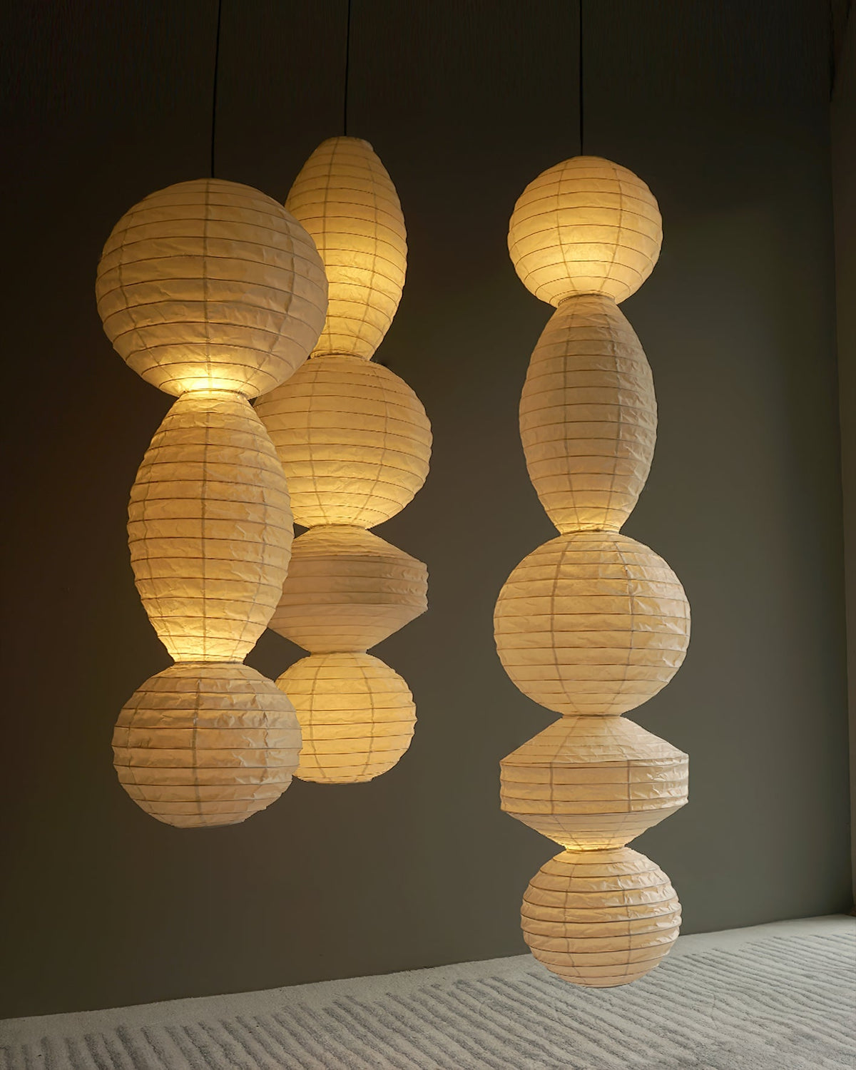 Ori Lantern Series Swag Pendant Lamp