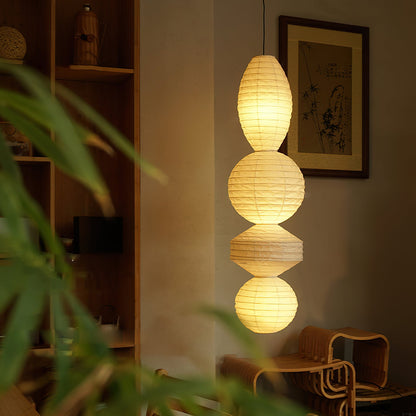 Ori Lantern Series Swag Pendant Lamp