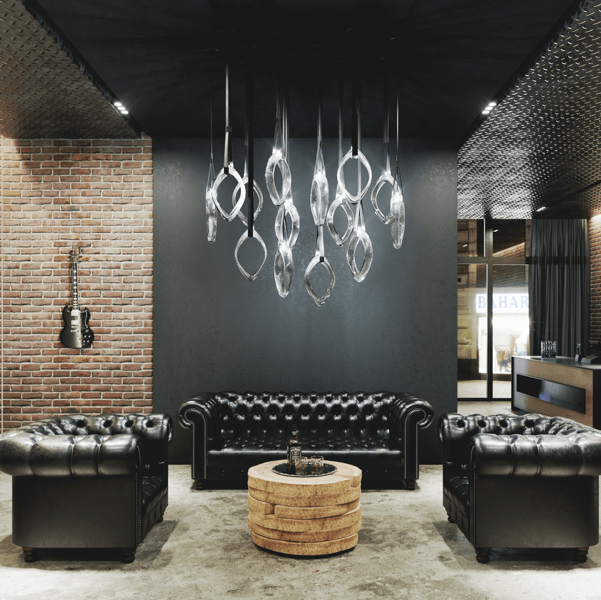 Origin Chandelier